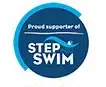 Proud supporter of Step Into Swim
