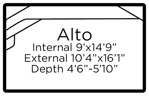 Alto plan view