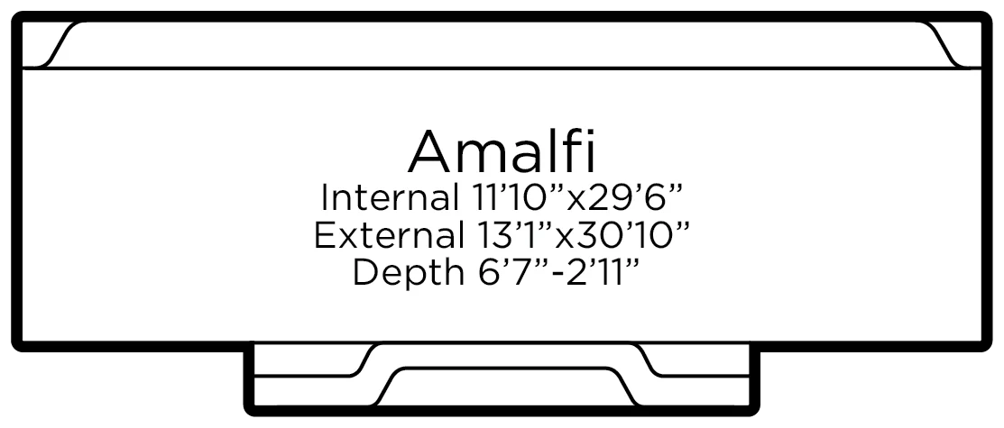 Amalfi plan view