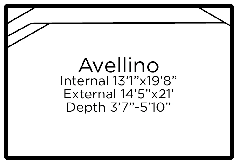 Avellino plan view
