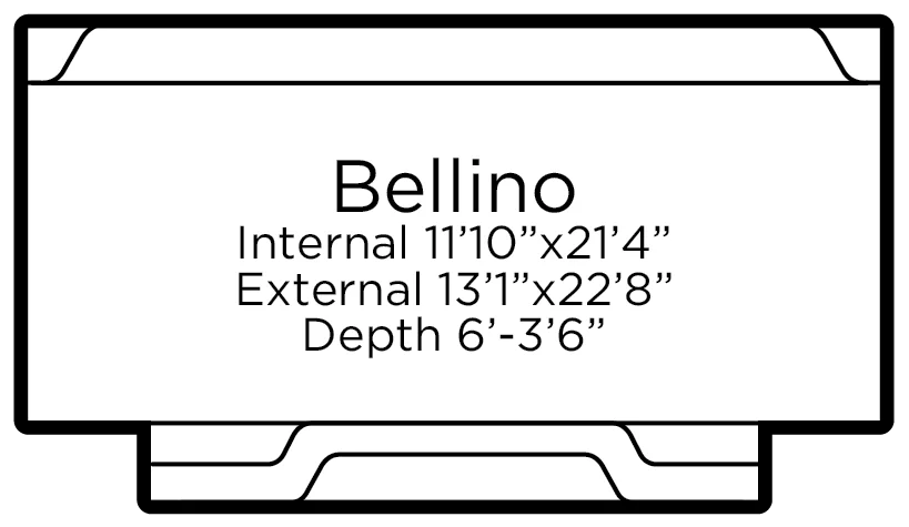 Bellino plan view