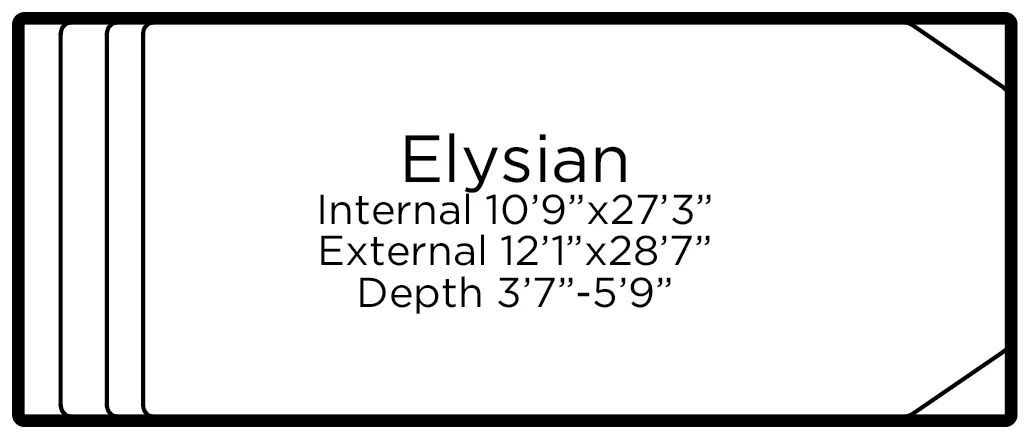 Elysian plan view