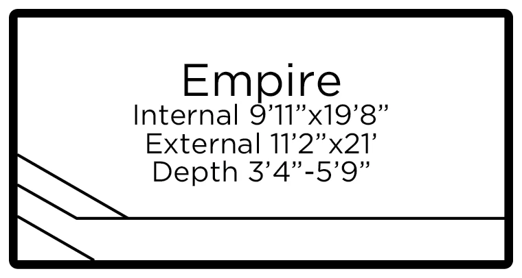 Empire plan view