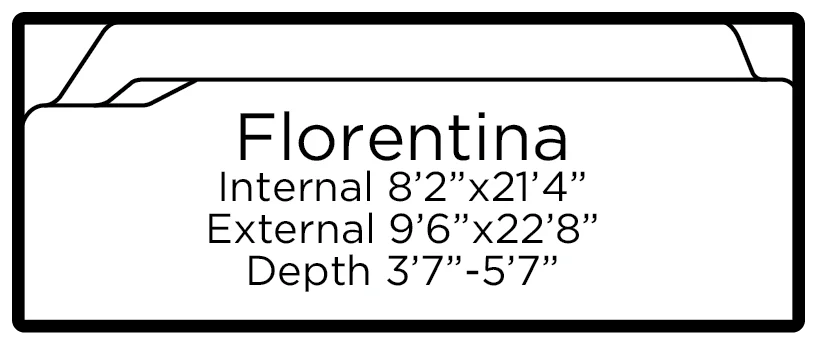 Florentina plan view