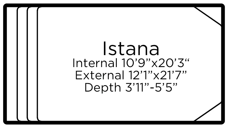 Istana plan view