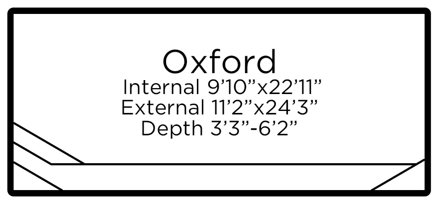 Oxford plan view