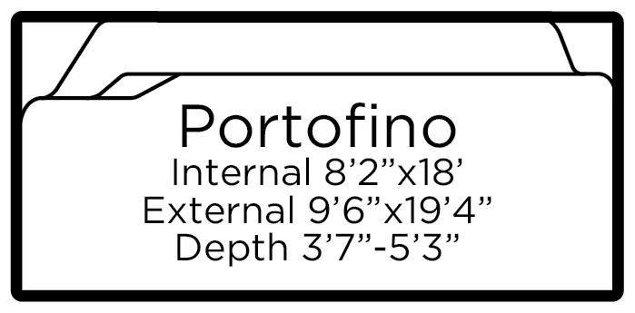 Portofino plan view