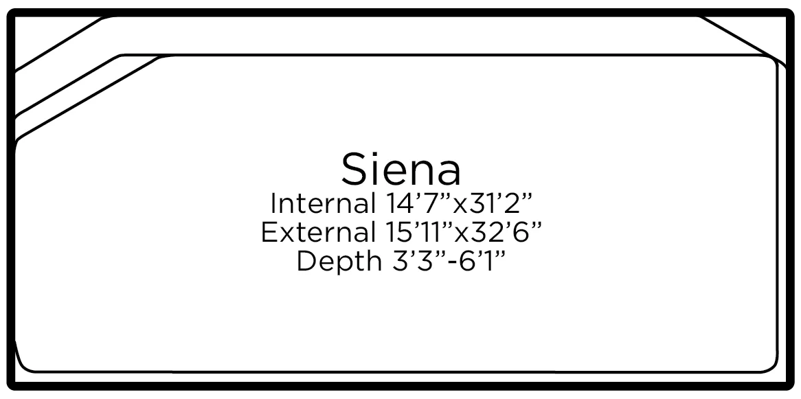 Siena plan view