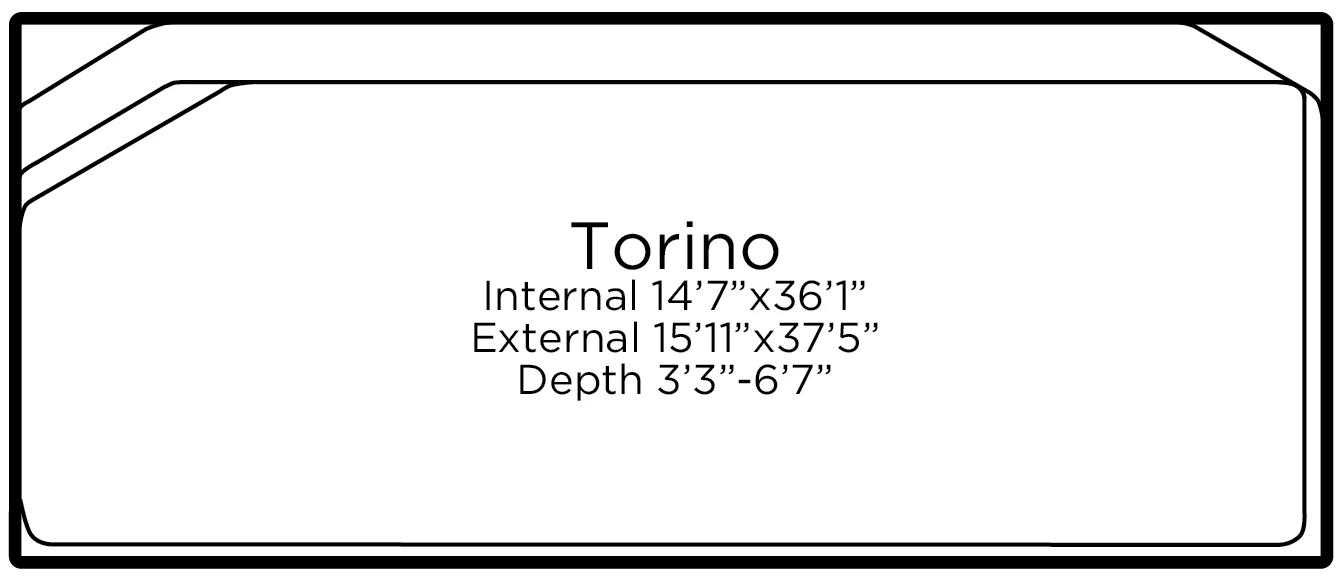 Torino plan view