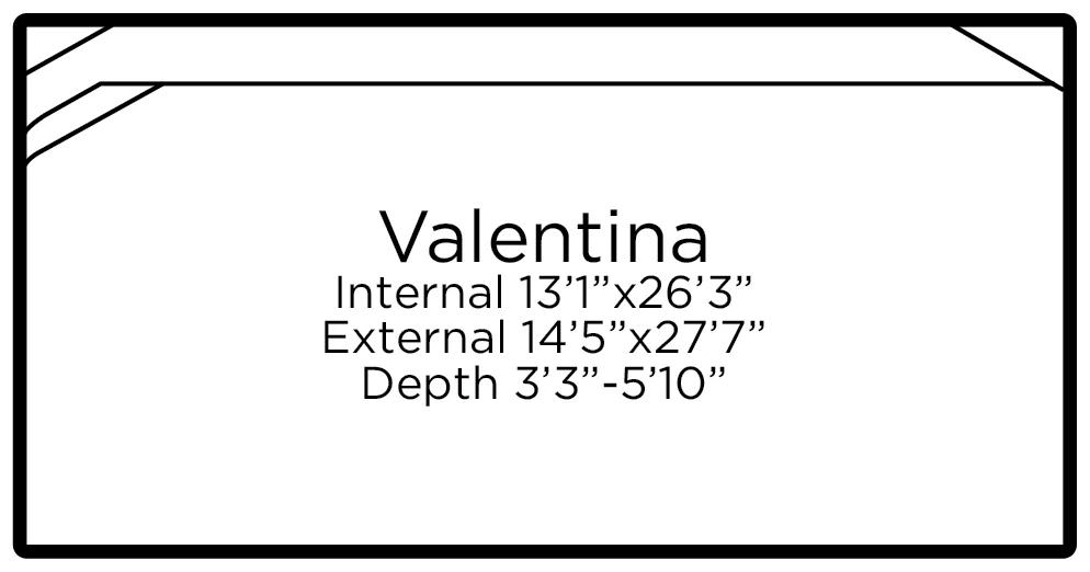 Valentina plan view