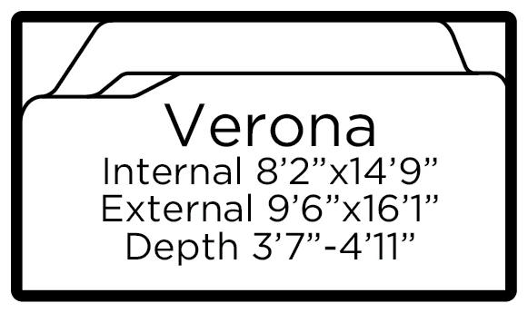 Verona plan view